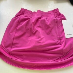 Lululemon hotty hot HR skirt